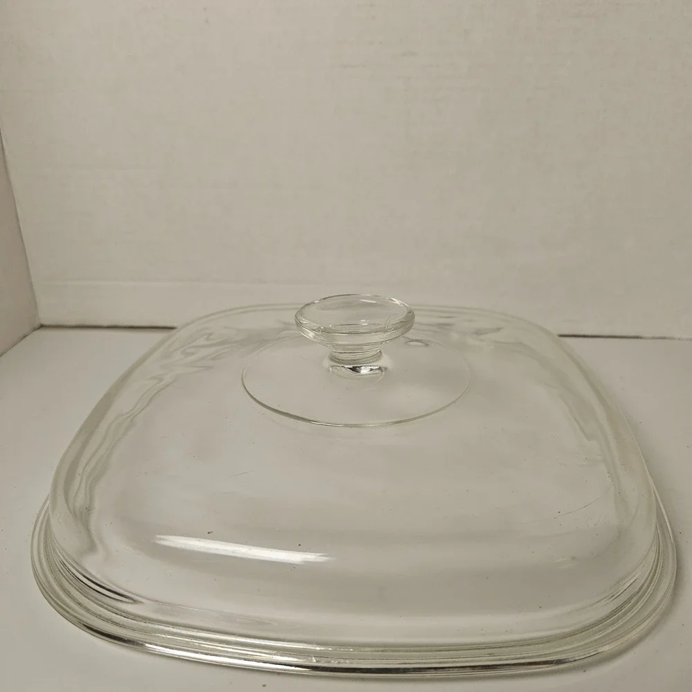 MCM Corning Ware Spice of‎ Life 4 Quart Casserole Dish A-84-B w/ Lid L'Echalote